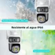 thumbnail image 5 of Cámara De Seguridad Exterior Wifi Full Hd Tres Lentes Alerta, 5 of 8