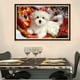 thumbnail image 1 of Arte Animal Del Arte Del de Del Diamante 5d Diy para Decoración - Perro, se describe Soledad Bricolaje pintura diamante, 1 of 8