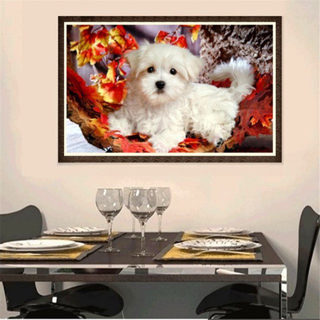 de pintura de de imitación de de bricoje para bebés dormitorio decoración de Perro Baoblaze Bricolaje pintura diamante