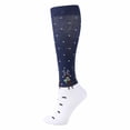 thumbnail image 1 of Christmas Printed Calf Socks Long Tube Knee Socks, 1 of 2