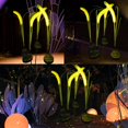 thumbnail image 3 of CHUANK 4-Pack Solar Powered Reed Light - LED Dog Tail Lawn Light for Outdoor Villa Garden Decoration  Courtyard Light (Setaria Herb), 3 of 8