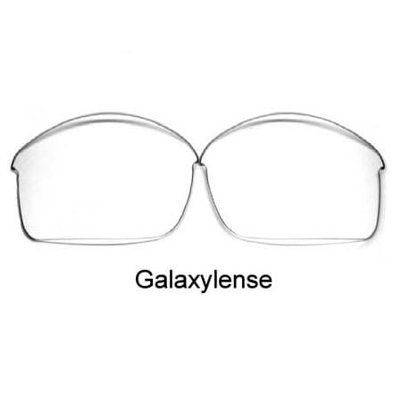 Galaxy Replacement Lenses for Oakley Bottle Rocket Crystal Clear Color  100%