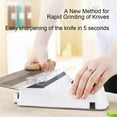 thumbnail image 2 of Electric Knife Sharpener Professional Kitchen Sharpening Stone Grinder knives, 2 of 4