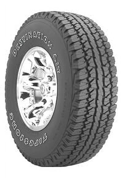 Firestone Destination A/T P245/65R17 105T WL Fits: 2004 Jeep Grand Cherokee Overland, 2019 Jeep Cherokee Trailhawk Elite