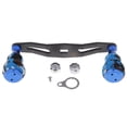 thumbnail image 2 of Carrete de pesca perfecl de fibra de carbono EVA Perilla Baitcast Azul, 2 of 8