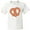 AA-White, variant on Inktastic Heart-shaped Pretzel Youth T-Shirt