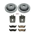 thumbnail image 2 of PowerStop Rear Stock Replacement Brake Pad and Rotor Kit with Calipers Fits: LINCOLN Select Models KCOE5293, 2 of 5