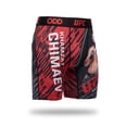 thumbnail image 4 of ODD SOX Khamzat Chimaev UFC Themed Boxer Briefs Official MMA Fighter Underwear Size XXL Soft Stretch, 4 of 6