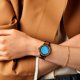 thumbnail image 2 of Relojes De Madera Relojes Exquisitos Para Mujer Relojes Casuales De Moda Simple Esfera De Nácar Yuarrent AP004879-02, 2 of 6