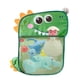 thumbnail image 2 of Bolsa de malla de cesta con soporte de juguetes de succión lavable para almacenamiento de juguetes (dinosaurio verde JShteea libre de BPA, 2 of 7