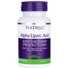 Natrol - Alpha Lipoic Acid Antioxidant Protection 600 mg. - 30 Capsules