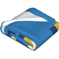 thumbnail image 4 of North Carolina A&T Aggies Blanket Large Luxury Fleece Soft Anti-Static Anti-Pilling Flannel Bed Blanket, 4 of 6