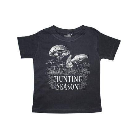 

Inktastic Hunting Season- mushrooms illustration Gift Toddler Boy or Toddler Girl T-Shirt