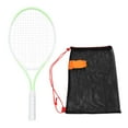 thumbnail image 1 of Colaxi Kids Tennis Racket 21 inch Child Racquet Iron Alloy Frame High Strength Strings Professional for Training Garden Recreational Green, 1 of 8