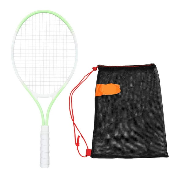 Raqueta de tenis para niños Equipo de tenis de 21 pulgadas Profesional de raqueta infantil para principiantes de entrenamiento de jardín a jugadores Verde