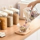 thumbnail image 2 of Contenedor hermético para almacenar arroz, recipiente hermético para almacenar alimentos secos, recipiente hermético para cocina, caja transparente para almacenar alimentos para avena, cereales,, 2 of 8