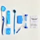 thumbnail image 3 of Kit de ortodoncia para el cuidado bucal, 5 colores, ocho piezas, cepillo de dientes de cerdas suaves, cepillo interdental, retractor de hilo dental, ortodoncia, 3 of 5