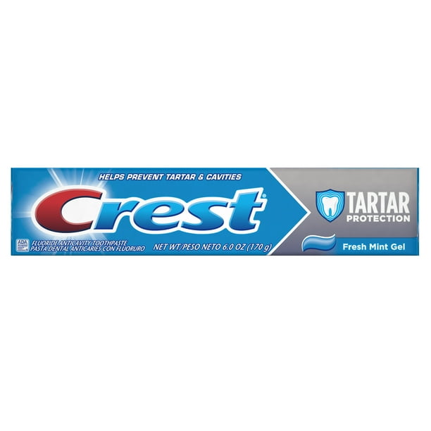 crest fresh mint gel toothpaste