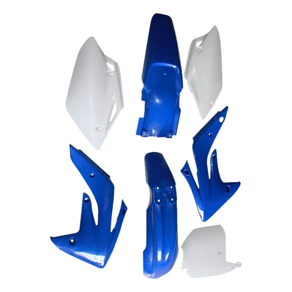 Fender Fairing Kit for Honda Crf150r/rb 07-14 Blue