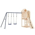 thumbnail image 2 of vidaXL Outdoor Playset Solid Wood Pine, 2 of 12