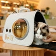thumbnail image 3 of Transportín para gatos Bling Bling Bolsa para transportar mascotas malla transpirable, 3 of 12