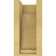 thumbnail image 4 of 5"W x 5"D x 10"H Wide Van Buren Rough Cedar Woodgrain TimberThane Corbel, Primed Tan, 4 of 6