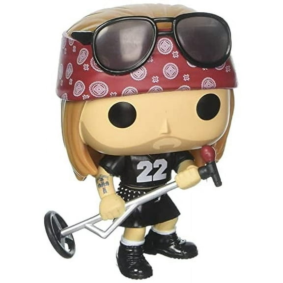 Funko Collectible Axl Rose Multicolor Vinyl Figure