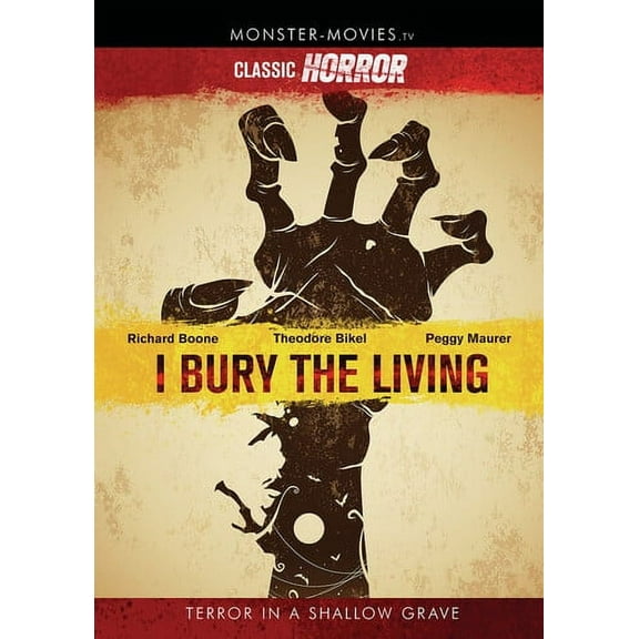 I Bury the Living (DVD), Wownow Entertainment, Horror