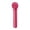 Pink, variant on Handheld Shower Head, Microphone Style Bathroom Shower Sprayer with Comfortable Grip, High Pressure Rinse Head for Home Bathing, Fun Bathroom Accessory Valentines Day Gifts, 8.3" Pink