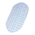 thumbnail image 2 of Yuarrent Alfombrilla para bañera de baño, accesorios para el hogar, diseño de ventosa, almohadillas para bañeras de ducha, masaje de pies, Juegos de accesorios de baño Azul, 2 of 6