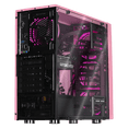 thumbnail image 4 of Xtreme PC Gaming Geforce RTX 3060 Intel Core I5 10400F 16GB SSD 480GB 2TB WIFI Pink, 4 of 6