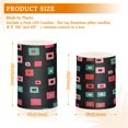 thumbnail image 6 of Yayeee Flameless Candles with Remote Flickering Battery Operated Multi Color Changing, Red Block Pattern, 6 of 7