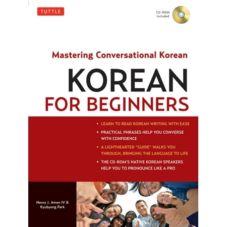 Korean for Beginners : Mastering Conversational Korean (CD-ROM