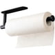 thumbnail image 2 of Estante de papel de cocina de acero inoxidable, toallero vertical, estante de escritorio, 2 of 3