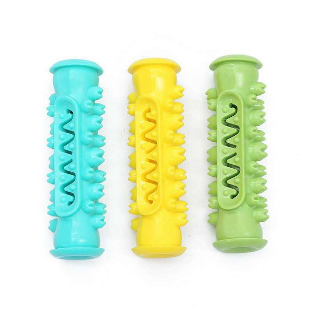 3 uds juguetes para masticar para perros para masticadores agresivos, cepillo de dientes para perros, palo de limpieza para el cuidado, cepillo de dientes para cachorros, juguete para mastic