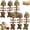 2A+2B+2C, variant on 6 PCS Catnip and Silvervine Chew, 7 in Fish Shape Cat Dental Toy for Chewing, Biting, Teeth Cleaning, Boredom Relief & Interactive Play