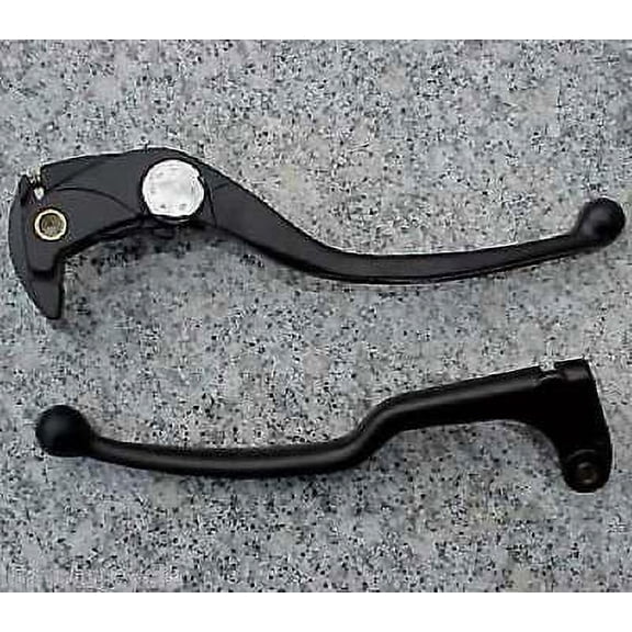 Honda CBR600 CBR1000 CBR 600 1000 RR 600RR 1000RR BLACK BRAKE & CLUTCH LEVERS