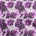 thumbnail image 1 of oneOone Cotton Cambric Purple Fabric Writing Abstract Texture With Text Craft Projects Decor Fabric Printed By The Yard 42 Inch Wide, 1 of 4