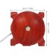 thumbnail image 2 of 2pcs Led Light Base: Round Wooden Led Base For Crystal Ball - Wood Display Stand With Glowing Warm Light For Bedroom Living Room Or Office, 2 of 3