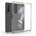 thumbnail image 1 of TG Protective Silicone Case - Samsung Galaxy Z Fold 3 Transparent, 1 of 5