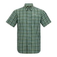 thumbnail image 1 of Regatta Mens Mindano Multi Check Short-Sleeved Shirt, 1 of 6