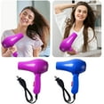 thumbnail image 6 of 1pc Hair Dryer Beauos , Hair Care A, High Power Household Hair Salon Hair Dryer Small Appliances Hair Care Quick Drying Student Dormitory Hair Blow Dryer Polyester Hairdressing Net A, 6 of 6