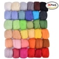 thumbnail image 1 of facefd Embroidery Felting Threads Handwork Needlework Doll Making Handicrafts DIY Yarn, 36 Colors, 1 of 9