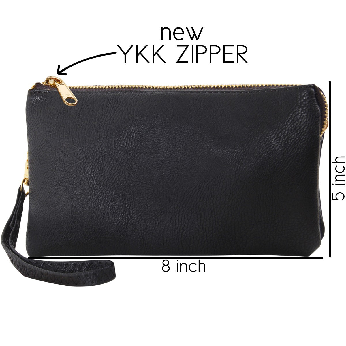 Cute Valentines Seamless Background Leather Zipper Clutch Bag Wallet Large Capacity Long Purse For Women Customized