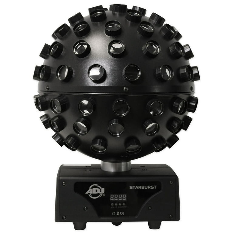 American DJ ADJ Starburst LED Sphere Shooting Beam Lighting Effect+Wash  Light