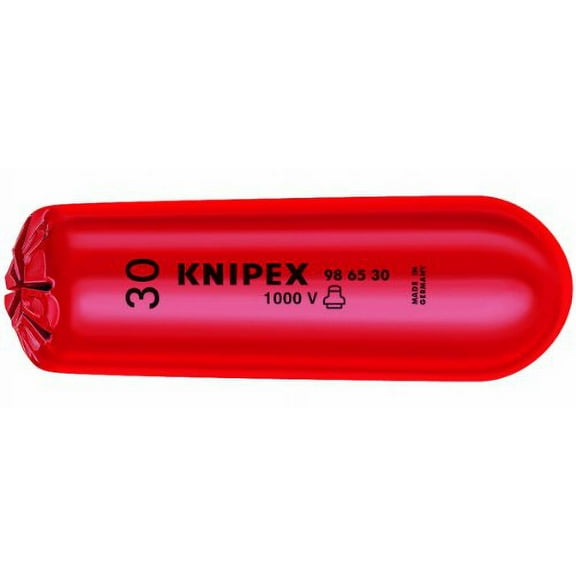 Knipex Insulated Self-Clamping Slip-On Cap, 30 mm, for Bare Live Cables