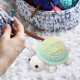 thumbnail image 1 of Xihbxyly Oferta Del Dia Figura de Tortuga Pequeña Tejida a Mano de Ganchillo con Hilo, Regalo de Cumpleaños con Tacto de Alta Gama, 2024, 1 of 5
