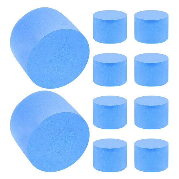 OULII 10PCS Ants Nest Moisture Feeding Kit Ant House Filter Sponge Sky Blue Moisture Retention Ant Farming