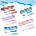 thumbnail image 2 of Juego de vajilla para niños de Disney dibujos animados Mickey Minnie Frozen niños palillos de acero inoxidable cuchara caja de cubiertos portátil Gao Jinjia LED, 2 of 2