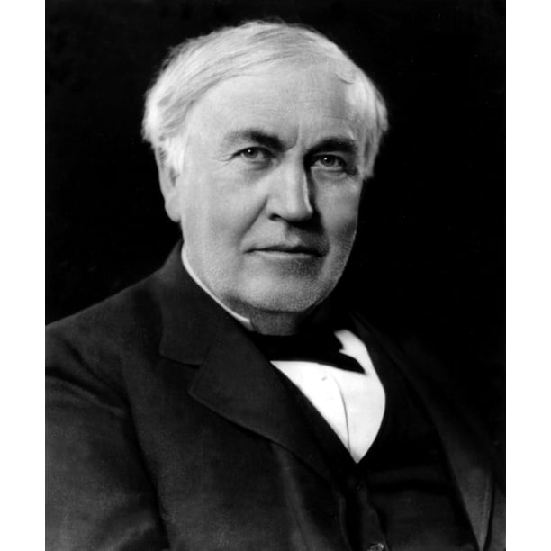 Thomas Edison Photo Print 8 X 10 Walmart Walmart